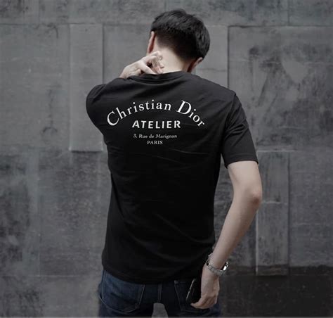 christian dior atelier t shirt replica difference|ecru christian atelier t shirt.